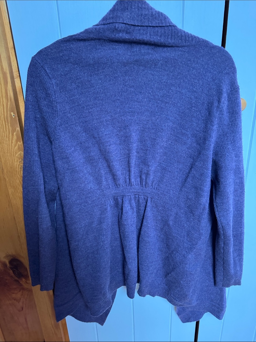 Fenn Wright Manson Purple Open-Front Cozy Cardigan - Picture 3 of 6